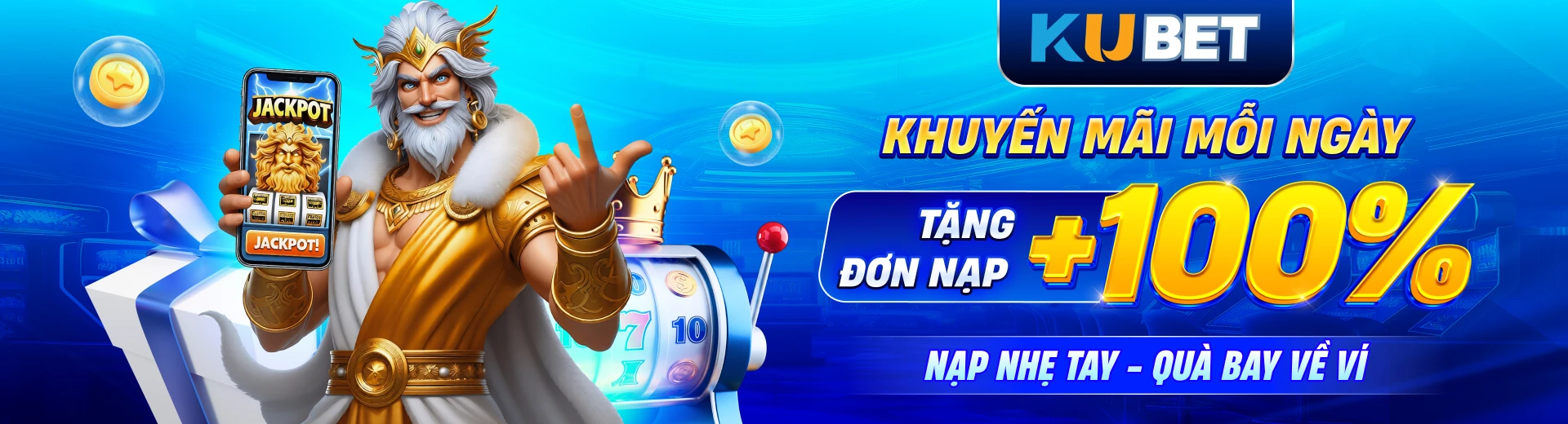 Không gian nội dung giải trí Kubet